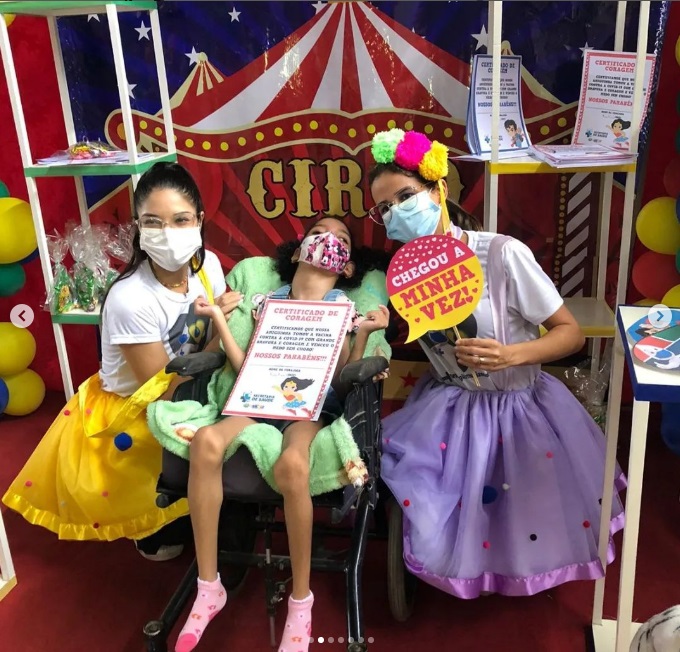 Dia D de vacinação contra a COVID-19 para crianças de 08 anos ou mais  foi realizado em Araçagi